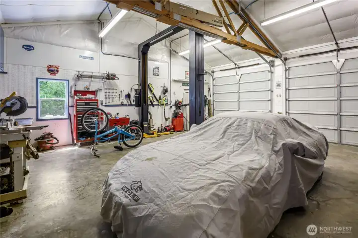 Shop interior