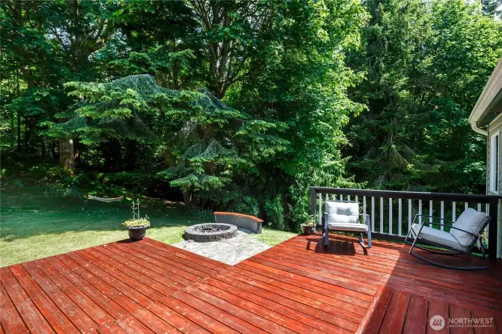 Back deck