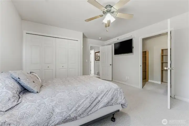 Bedroom 1 walk in closet
