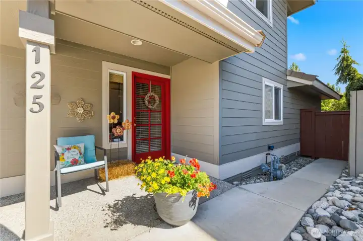 Covered Front Porch