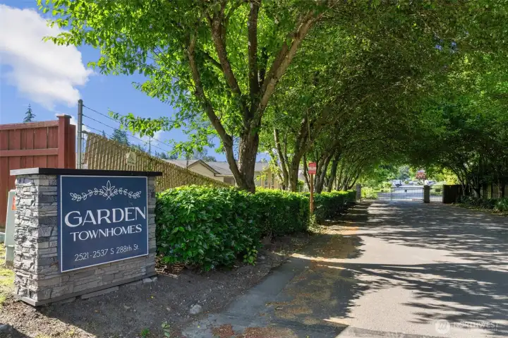 Community Entrance