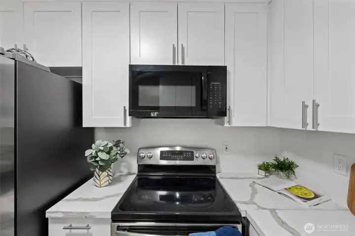 Kitchen - New Cabinets