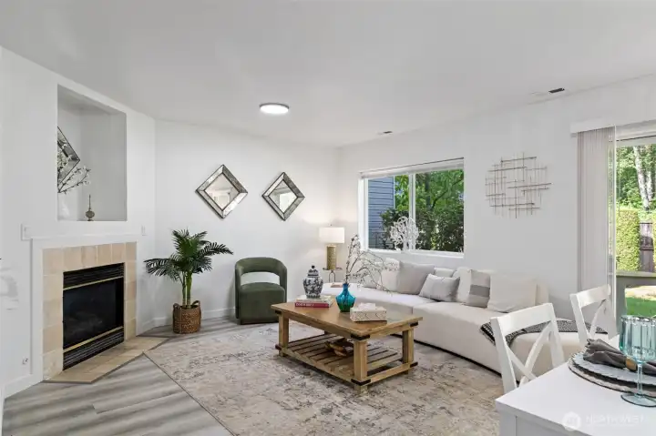 Main Level Living Room