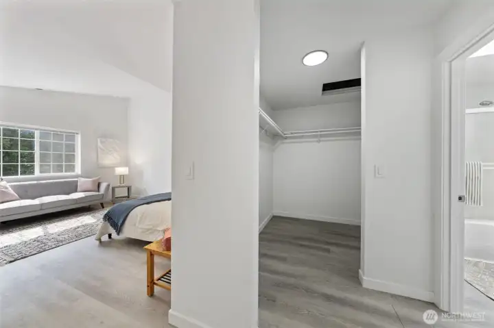 Upstairs Primary Bedroom