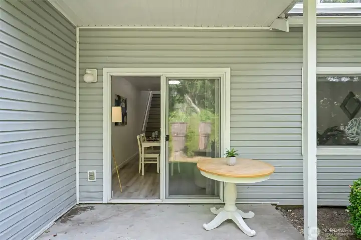 Patio Area