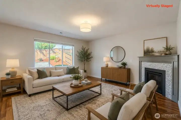 Great Room- staged Great Room- staged