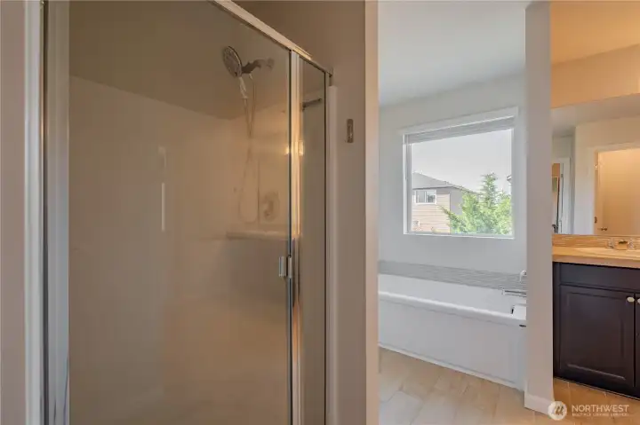 Owner's Walk-in Shower Owner's Walk-in Shower