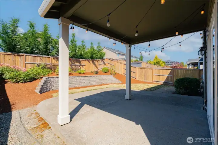 Backyard/Covered Patio Backyard/Covered Patio
