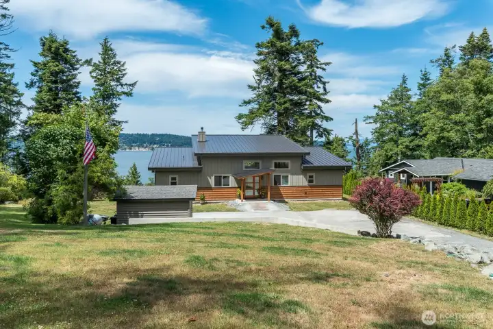 Built in 2024, this home is on .67 of an acre with room for expansion if you desire.
