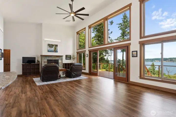 Custom ceiling fan