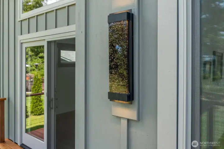 Custom outdoor lighting!