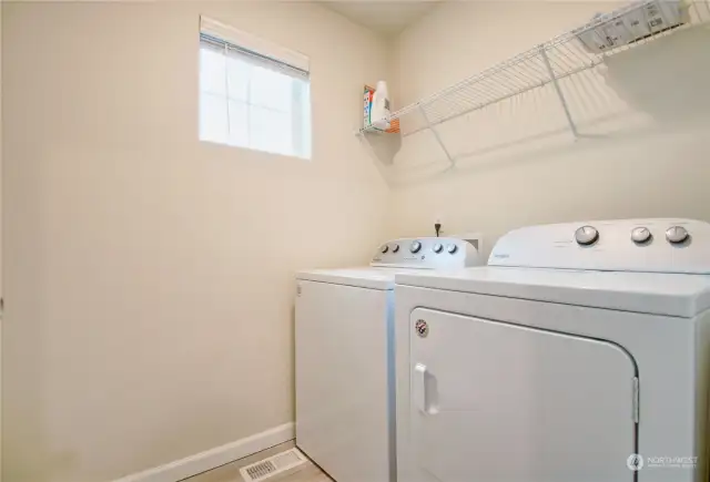 Laundry room, includes washer and dryer!