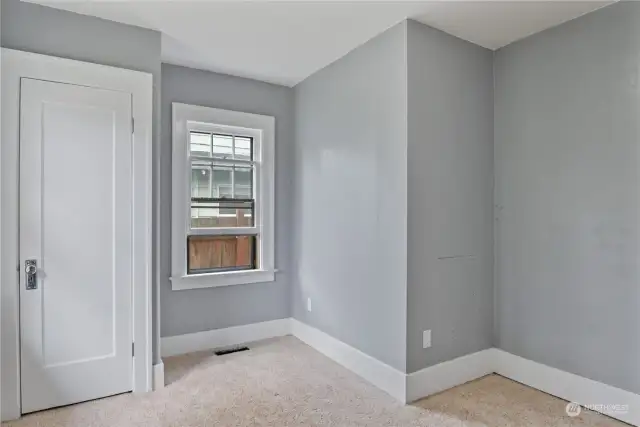 Second main floor bedroom