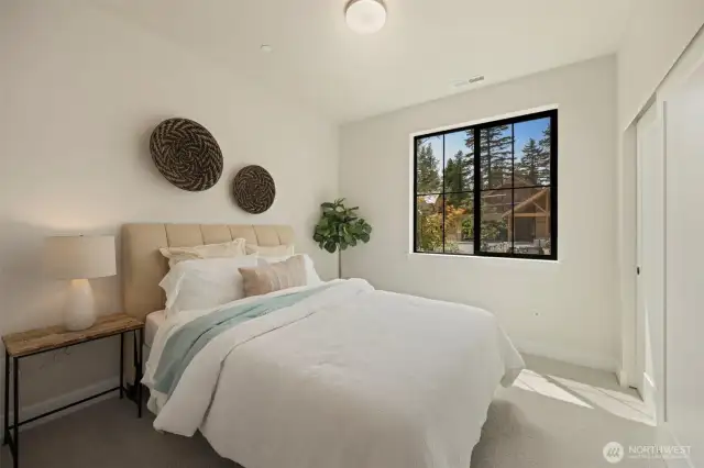 Guest Bedroom - *Former Sinclair floor plan. Garage left. Finishes may vary.