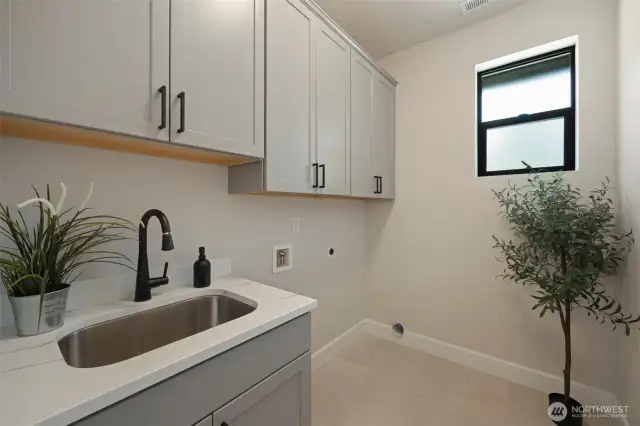 Mud/Laundry Room - *Former Sinclair floor plan. Garage left. Finishes may vary.
