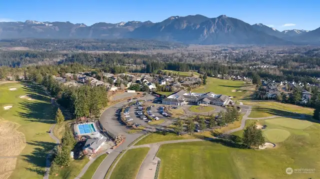 Walking distance to The Club at Snoqualmie Ridge