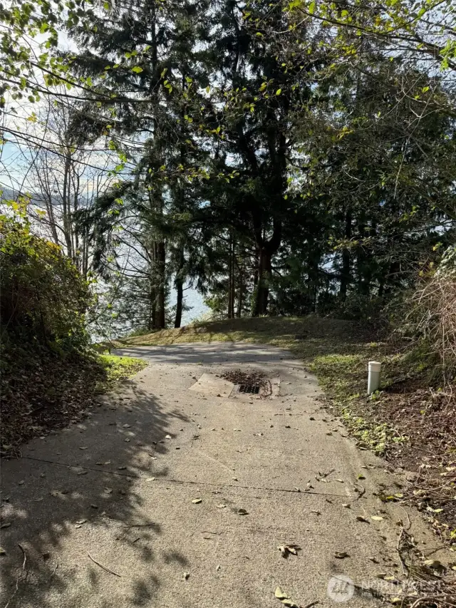 Walk down to the beach