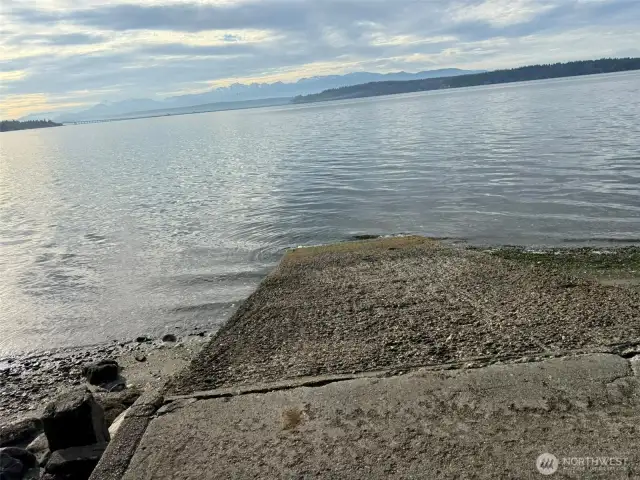 Boat ramp and other views