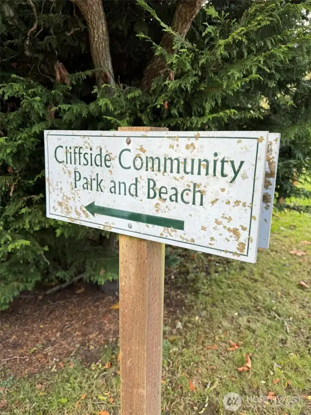 Cliffside Community Park and Beach