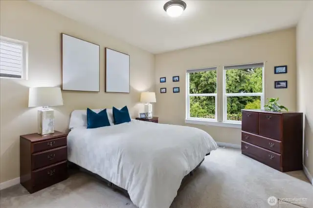 Main floor bedroom.