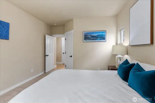 Main floor bedroom.