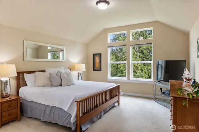 Primary suite.