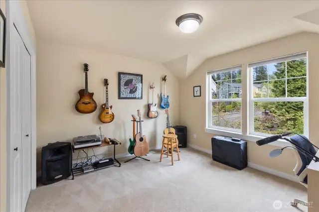 Upstairs Bedroom.
