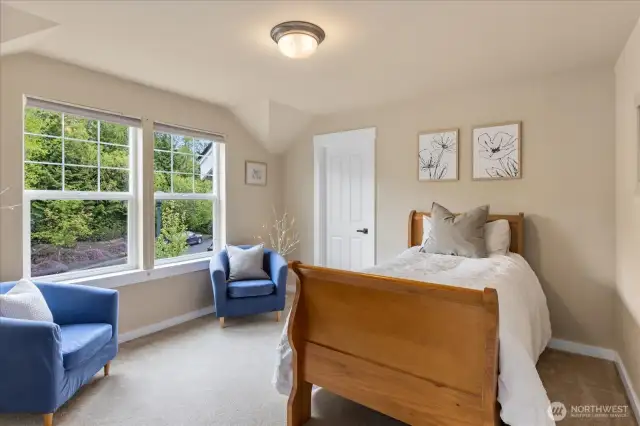 Upstairs Bedroom.