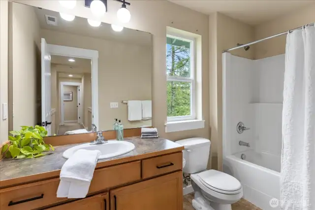 2nd full bathroom.