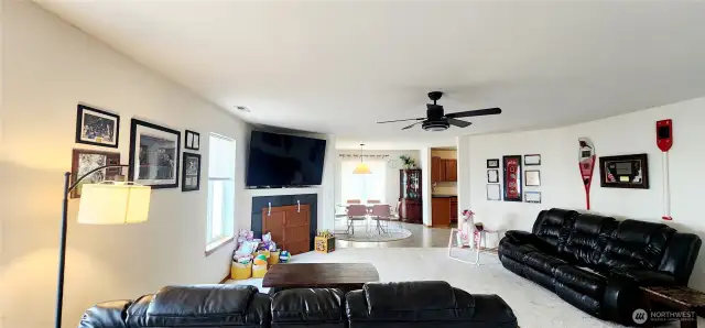 Downstairs Living Room