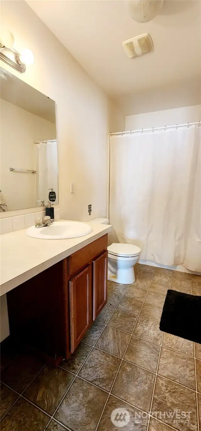 Secondary Bathroom