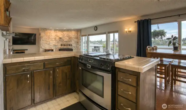 Kitchen space