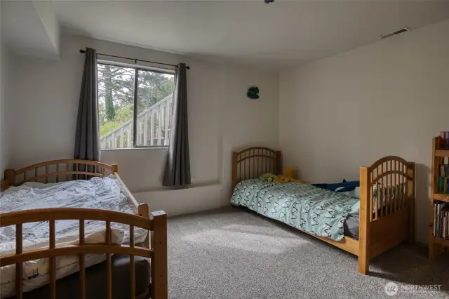 Lower level bedroom #2
