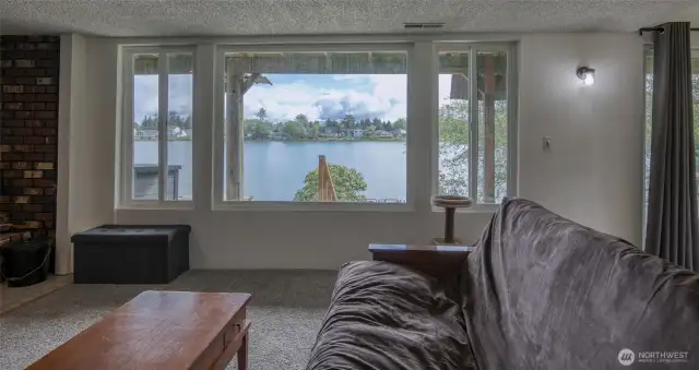 Another stunning lake view!