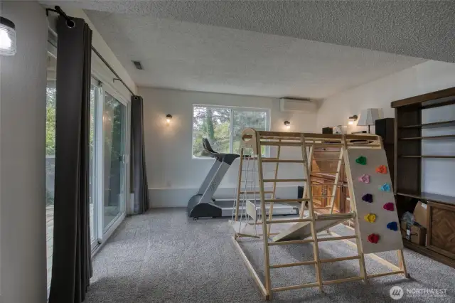 Plenty of space!