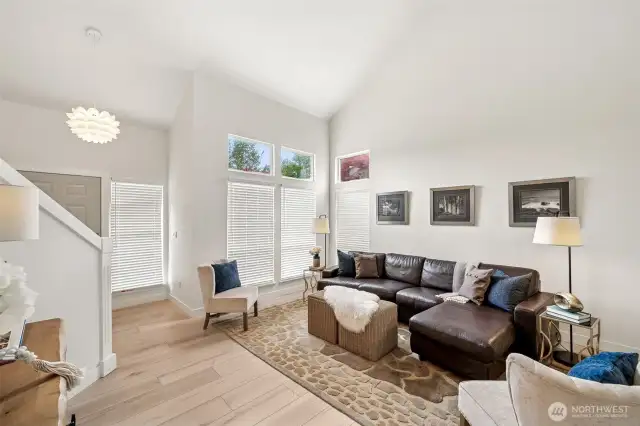 Living room - Entry