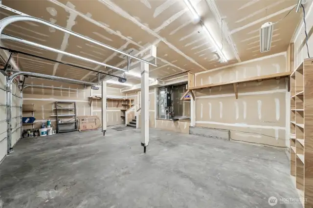 3 car garage