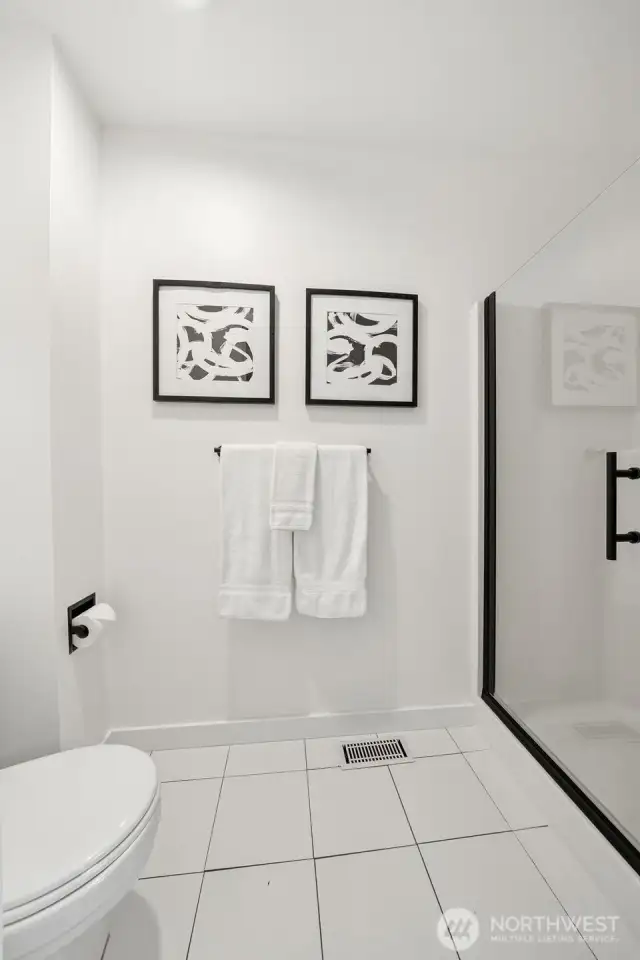 5 piece master bath - toilet & shower