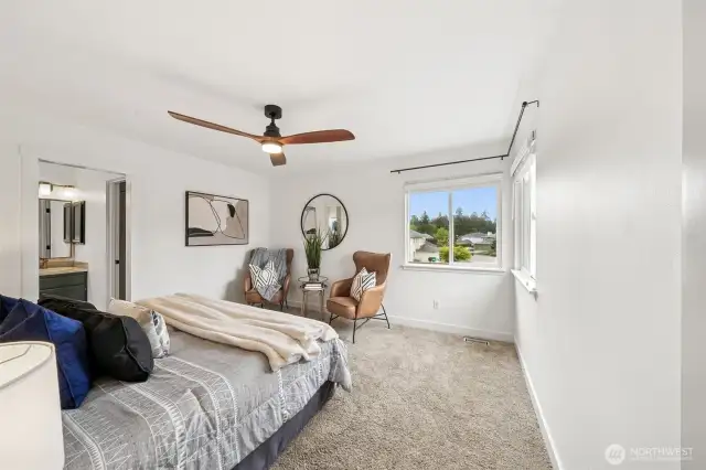 Master bedroom