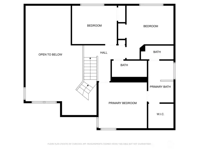 Floor plan 2nd floor
