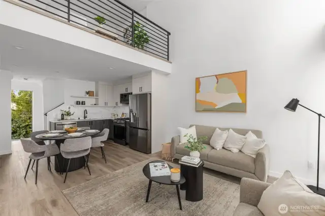 Photos are of different floorplans within the community - this home is available to select your own customized finishes.