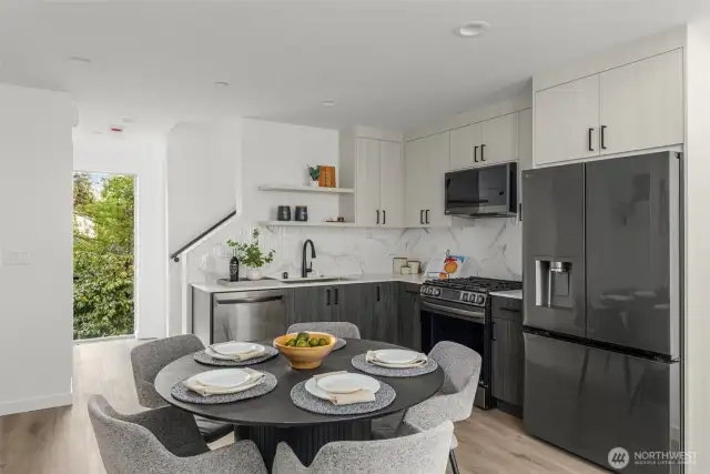 Photos are of different floorplans within the community - this home is available to select your own customized finishes.