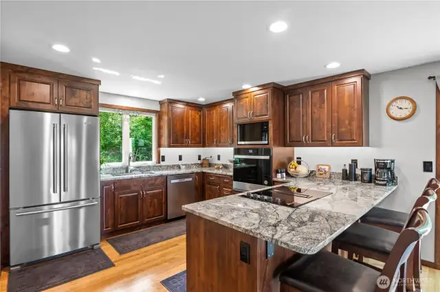 Kitchen remodeled May 2025.