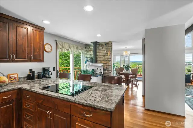 Kitchen remodeled 2025.