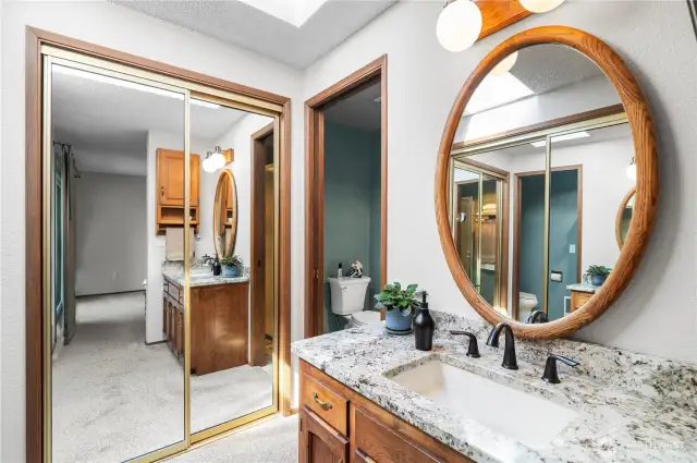 Master bath.