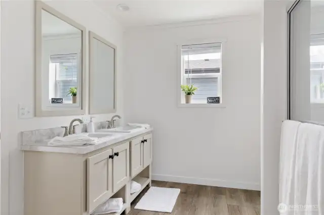 Plenty of room for 2 or more in the Primary bath