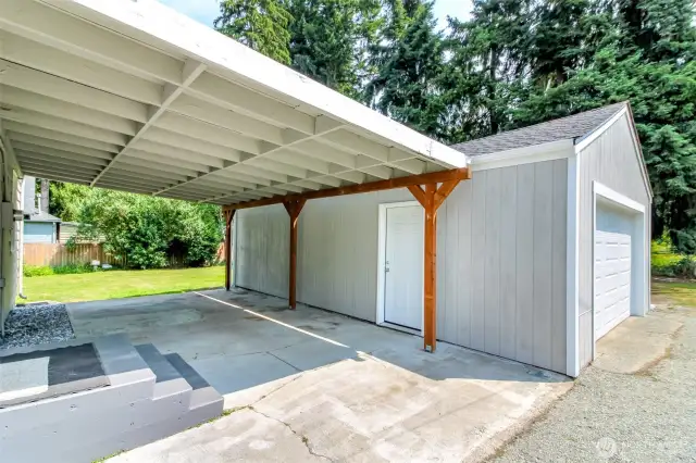 Covered Patio