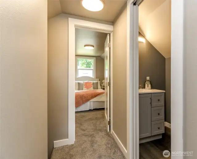 Hallway upstairs