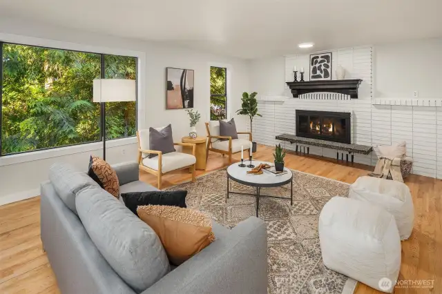 Main floor living room