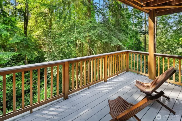 1 of 3 decks completely private